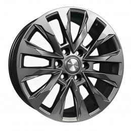 Khomen Wheels KHW2010 (Chevrolet Tahoe) 8x20 PCD6x139.7 ET28 DIA 78.1  Gray