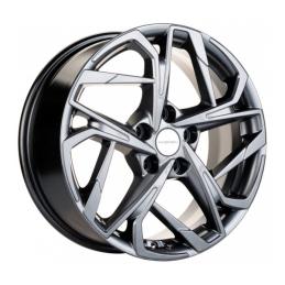 Khomen Wheels KHW1716 (Sonata) 7x17 PCD5x114.3 ET48 DIA 67.1  Gray