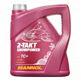 MANNOL 2-Takt SNOWPOWER для снегоходов  4л