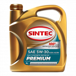 SINTEC PREMIUM 5W30 4л