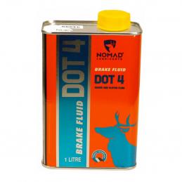 Тормозная жидкость NOMAD LUBRICANTS BRAKE FLUID DOT 4, 1л