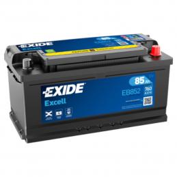 EXIDE  EXCELL  85Ah  760 En (обр)  EB852 353х175х175