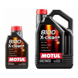 Motul 8100 X-CLEAN + 5W30