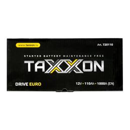 TAXXON  DRIVE EURO  110Ah  1000 En (обр)  [720110]  393х175х190