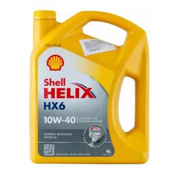 Shell Helix HX 6 10W40 4л