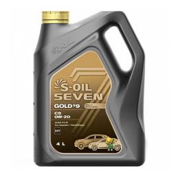 S-OIL SEVEN GOLD #9 0W20