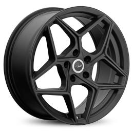 Lizardo 5540 8x18 PCD5x114.3 ET37 DIA 66.6  Matte Black