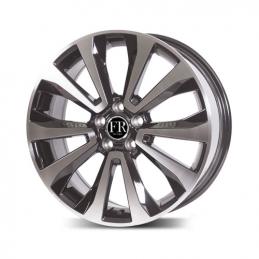 Replica FR SB1021 7x17 PCD5x100 ET48 DIA 56.1  BMF