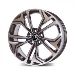 Replica FR HND5519 7.5x19 PCD5x114.3 ET50 DIA 67.1  BMF