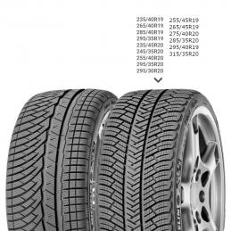 MICHELIN Pilot Alpin 4 265/45R19 105V  XL