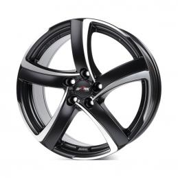 Alutec Shark 6x16 PCD4x108 ET25 DIA 65.1  Racing Black