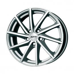 Alutec Singa 6x16 PCD4x100 ET40 DIA 56.6  Polar Silver