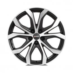 Alutec W10 9x20 PCD5x114.3 ET35 DIA 70.1  Racing Black