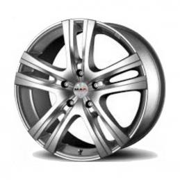 MAK Aria 6.5x16 PCD5x130 ET65 DIA 78.1  Silver