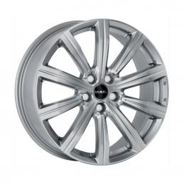 MAK Birmingham 8.5x19 PCD5x108 ET45 Dia63.4 Silver