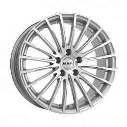 MAK Fatale 7.5x17 PCD5x108 ET45 Dia72 Silver