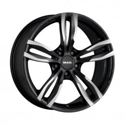 MAK Luft 9x18 PCD5x120 ET44 DIA 72.6  Ice Black