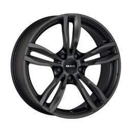 MAK Luft 8x18 PCD5x120 ET52 DIA 72.6  Matt Black