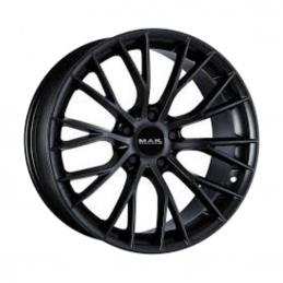 MAK Munchen 8.5x20 PCD5x120 ET38 DIA 72.6  Matt Black