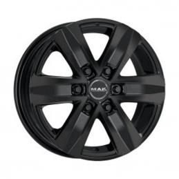 MAK Stone 6 8.5x20 PCD6x114.3 ET45 DIA 66.1  Gloss Black