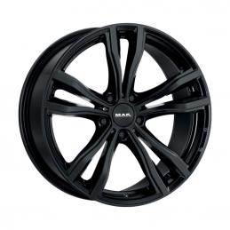 MAK X-Mode 11x20 PCD5x120 ET37 DIA 74.1  Gloss Black