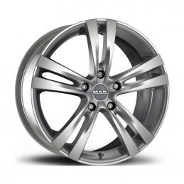 MAK Zenith 8x17 PCD5x114.3 ET50 DIA 76  Hyper Silver