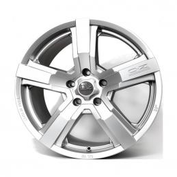 OZ Versilia 8x19 PCD5x114.3 ET35 DIA 75  Matt Race Silver