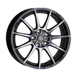 Enkei SC22 7x17 PCD5x105 ET40 DIA 56.6  BKF