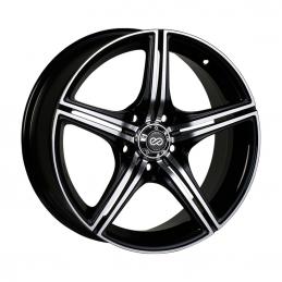 Enkei SH51 7x17 PCD5x105 ET42 DIA 56.6  BKF