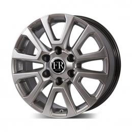 Replica FR TY182 Toyota 7.5x18 PCD6x139.7 ET25 DIA 106.2  HB