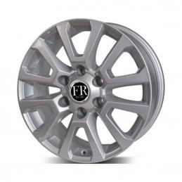 Replica FR TY182 Toyota 7.5x18 PCD6x139.7 ET25 Dia106.2 S/S