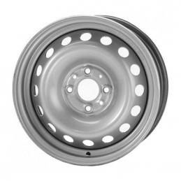 TREBL 64A50C P Renault 6x15 PCD4x100 ET50 DIA 60.1  Silver