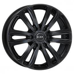 MAK Safari 6 7.5x17 PCD6x114.3 ET30 DIA 66.1  Gloss Black