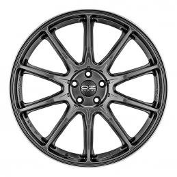 OZ Hyper XT HLT 10.5x20 PCD5x112 ET26 DIA 66.46  Star Graphite Diamond Lip