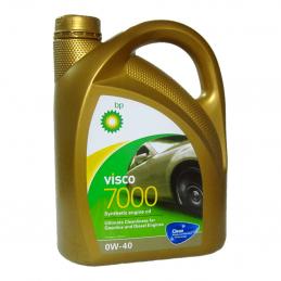 BP VISCO 7000 0W40 4л