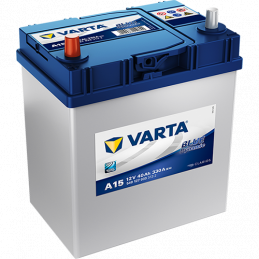 VARTA  BDn  40Ah  330 En (пр)  Тонк. кл.  A15 187х127х225