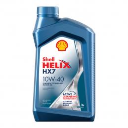 Shell Helix HX 7 10W40 1л