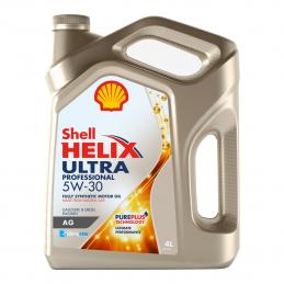 Shell Helix Ultra Pro AG 5W30 4л
