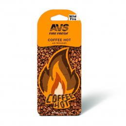 Ароматизатор AFP-002 Fire Fresh (аром.Coffe/Kофе) (бумажные)