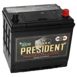 PRESIDENT  ECO  80Ah  630 En (обр)  [90D26L]  260х175х225