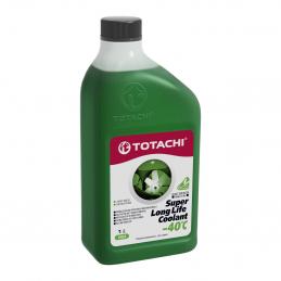 Антифриз TOTACHI SUPER LONG LIFE COOLANT -40 (Green) 1 л