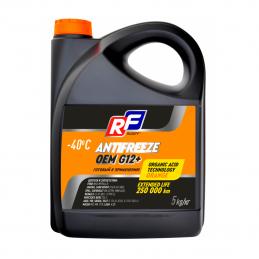 RUSEFF 17235N Антифриз ANTIFREEZE -40°C OEM G12+ оранжевый  1кг