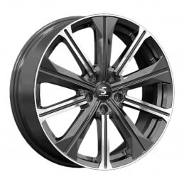 СКАД КР013 (19_Tiggo 8 Pro) 7x19 PCD5x108 ET45 Dia60.1 Diamond black Gris