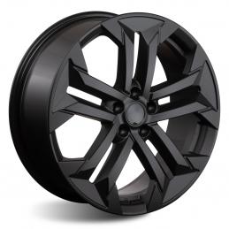 КиК КР015 (19_Sportage/Tucson) 7.5x19 PCD5x114.3 ET51 DIA 67.1  Fury black