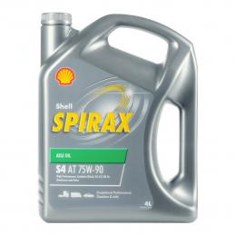 Shell Sprirax S4 AT 75w90 4л