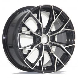 Lizardo XH180 7x16 PCD4x100 ET40 DIA 60.1  BMF