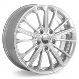 КиК Skoda Octavia (КС871) 6.5x16 PCD5x112 ET46 Dia57.1 Silver