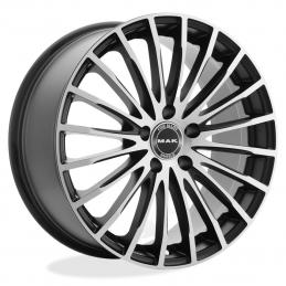 MAK Fatale 7.5x17 PCD5x112 ET43 DIA 76  Ice Black