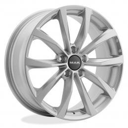 MAK Wolf 6.5x16 PCD5x114.3 ET40 DIA 76  Silver