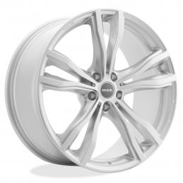 MAK X-Mode 9x19 PCD5x120 ET18 DIA 74.1  Silver